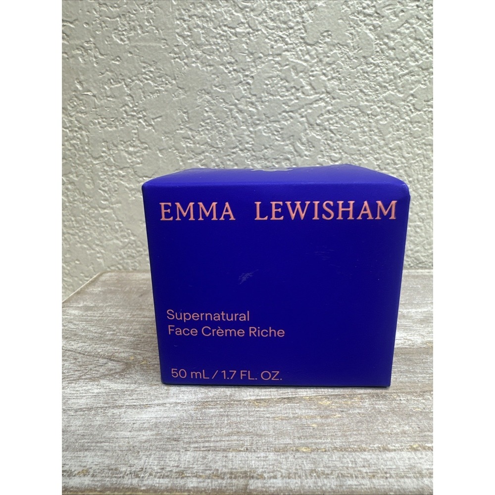 $81 🌙 Emma Lewisham Supernatural Face Crème Riche 1.7 Fl Oz NEW EXP 1/28 NEW